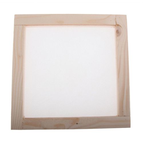 Generic Wooden Paper Making Mould Frame Screen For Handmade